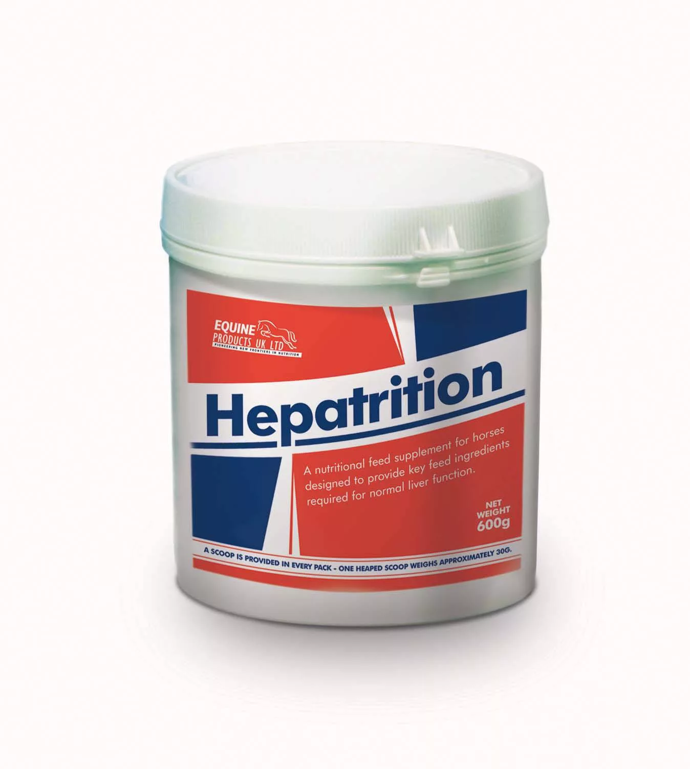 Equine Products Hepatrition 600gr - Wielens Diervoeders Equine Products Hepatrition