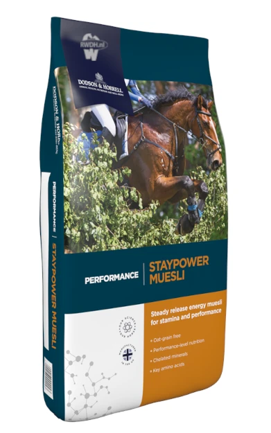 Dodson & Horrell Staypower muesli 20kg - Wielens Diervoeders Dodson & Horrell StayPower Muesli