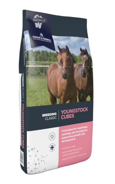 Dodson & Horrell Youngstock Cubes 20kg - Wielens Diervoeders Dodson & Horrell Youngstock Cubes
