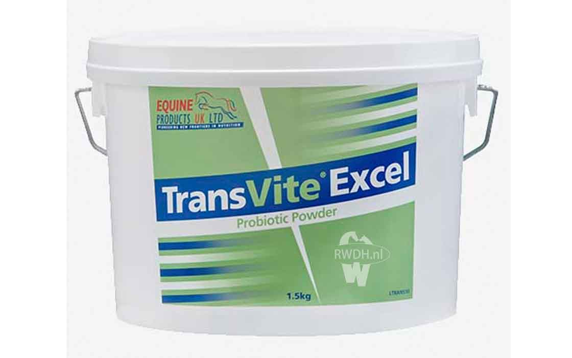 Equine Products TransVite Excel Probiotica - Wielens Diervoeders Equine Products Transvite Excel Probiotic Powder