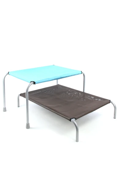 40cm verhoger tbv HiK9 stretcher Maat S, M of L - Wielens Diervoeders HiK9 verhoogd bed leg extensions