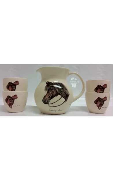 JET Country Horses Sapset (Kan+4bekers) - Wielens Diervoeders World of Jet Country Horses Sapset