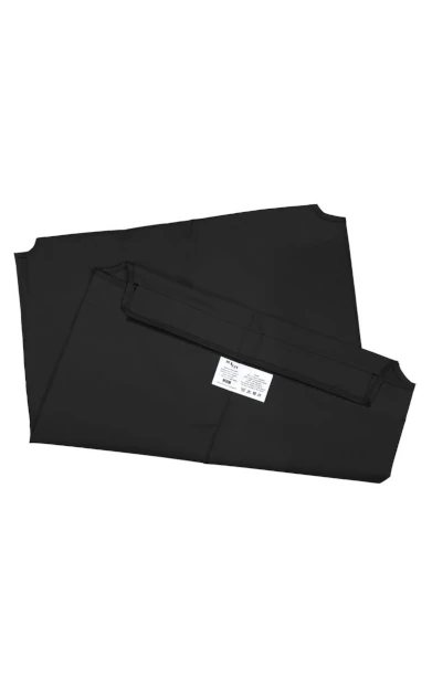 HiK9 Cover Dicht geweven XS Zwart - Wielens Diervoeders HiK9 cover canvas dicht geweven zwart
