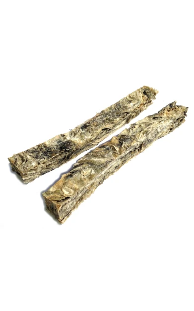 Fish Skin Strips 50gr - Wielens Diervoeders Fish Skin Strips