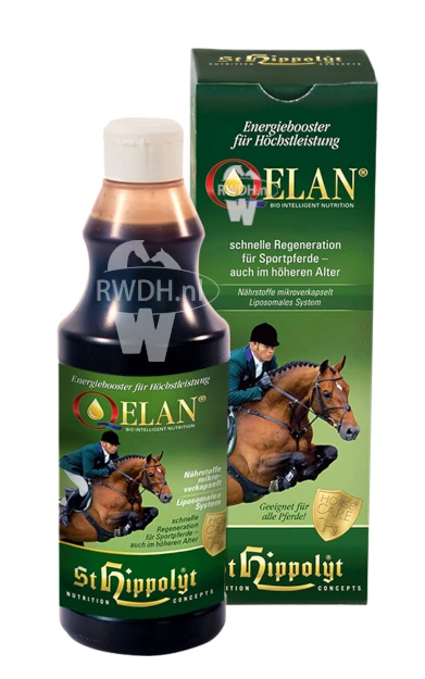 St. Hippolyt QElan 600gr - Wielens Diervoeders St. Hippolyt QElan