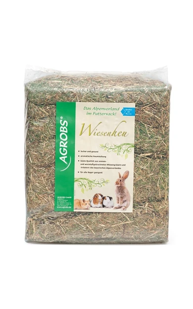 Agrobs Wiesenheu - Wielens Diervoeders Agrobs Wiesenheu