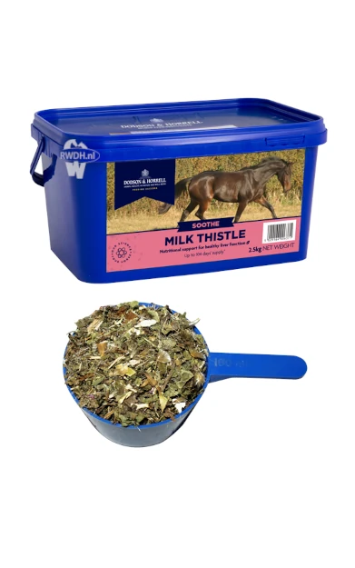 Dodson & Horrell Milk Thistle Mariadistel - Wielens Diervoeders Dodson & Horrell Milk Thistle Mariadistel