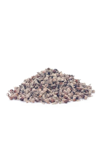 Bergsiegel Mönchspfefferfrüchte 1kg - Wielens Diervoeders Bergsiegel Mönchspfefferfrüchte Monnikspeper