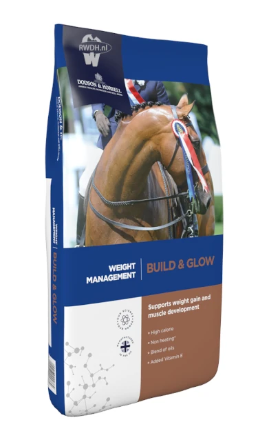 Dodson & Horrell Build & Glow 18kg - Wielens Diervoeders Dodson & Horrell Build & Glow
