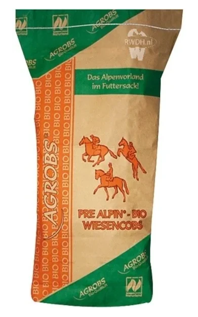 Agrobs Pre Alpin BIO Wiesencobs 20kg - Wielens Diervoeders Bio Wiesencobs