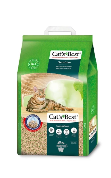Cat's Best Sensitive 20ltr - Wielens Diervoeders Cat's Best Sensitive