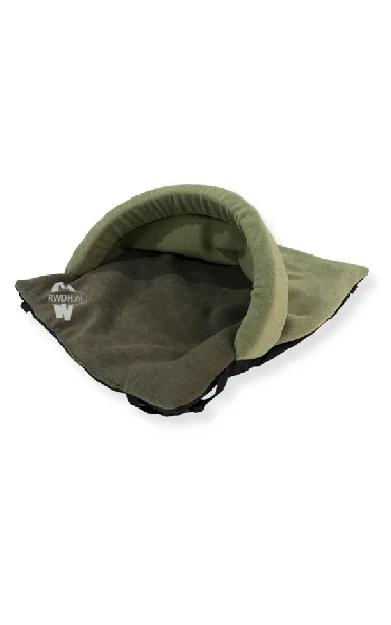 HiK9 Snuggle Tunnel Slaapzak Medium Avocado & New Olive - Wielens Diervoeders HiK9 Snuggle tunnel