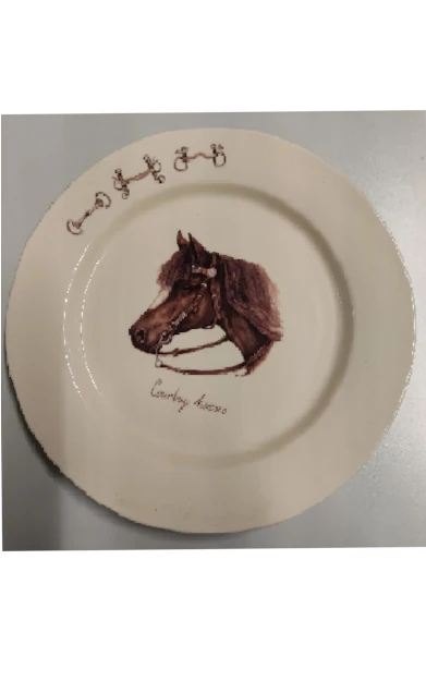 JET Country Horses Bord 32cm - Wielens Diervoeders Country Horses Bord 32cm