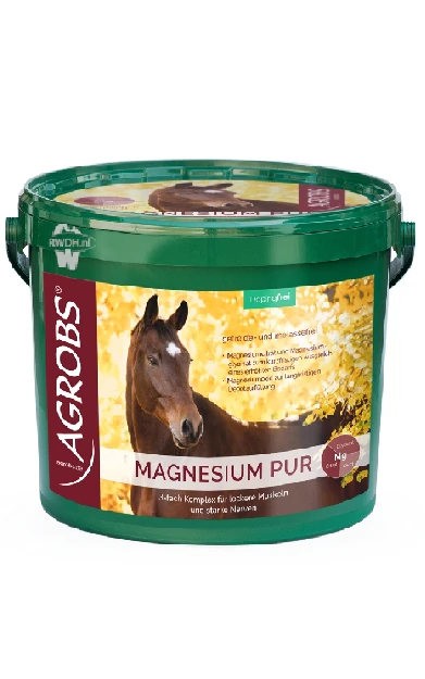 Agrobs Magnesium Pur 3kg - Wielens Diervoeders Agrobs Magnesium Pur
