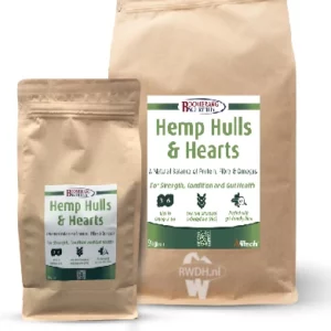 Boomerang Hemp Hulls and Hearts